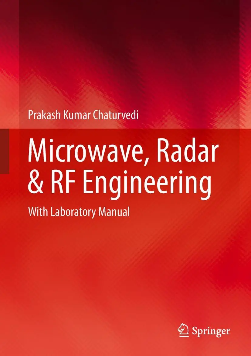 Cover: 9789811079641 | Microwave, Radar &amp; RF Engineering | With Laboratory Manual | Buch