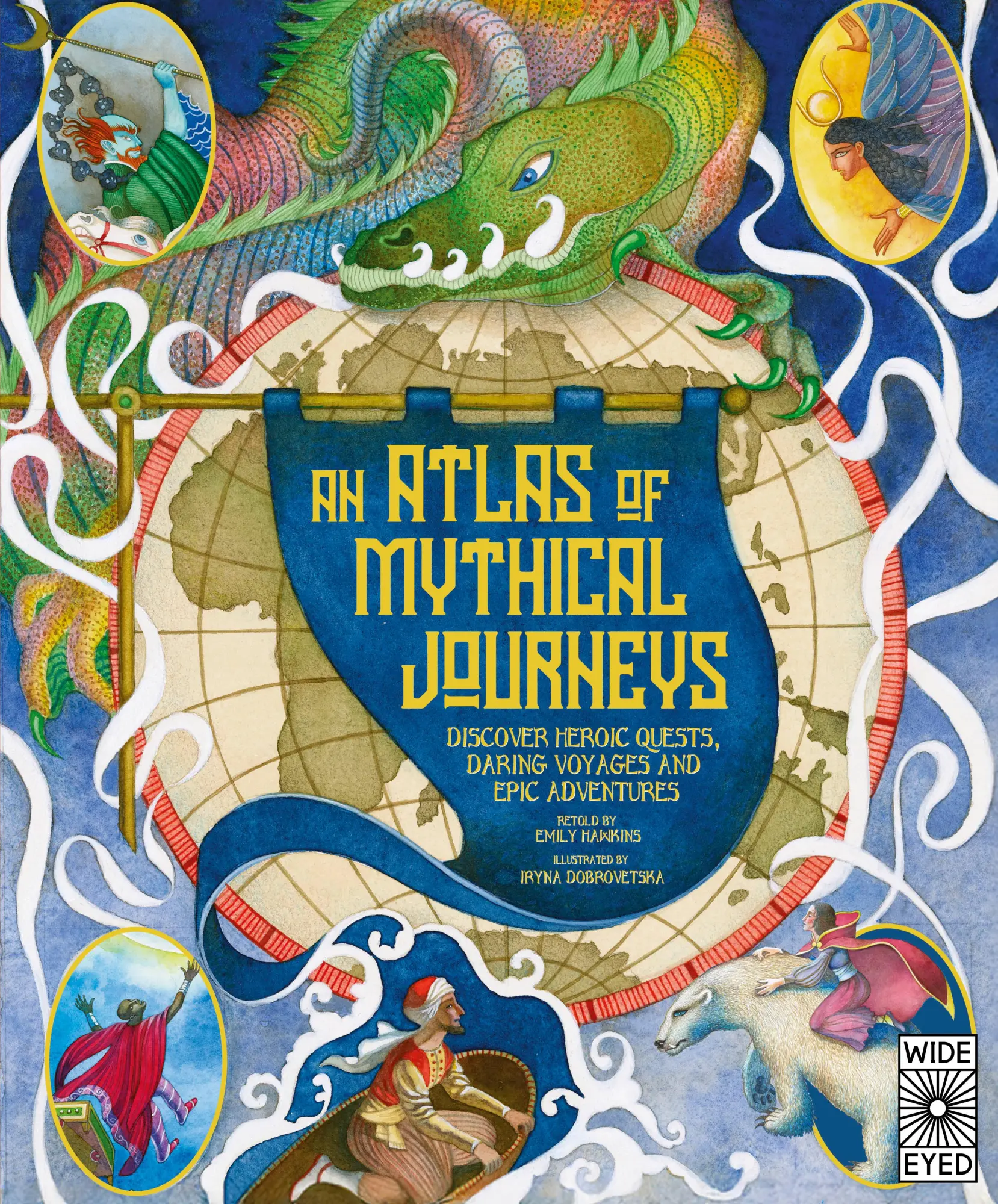 Cover: 9780711289741 | Atlas of Mythical Journeys | Buch | Lost Atlases | Englisch | 2025