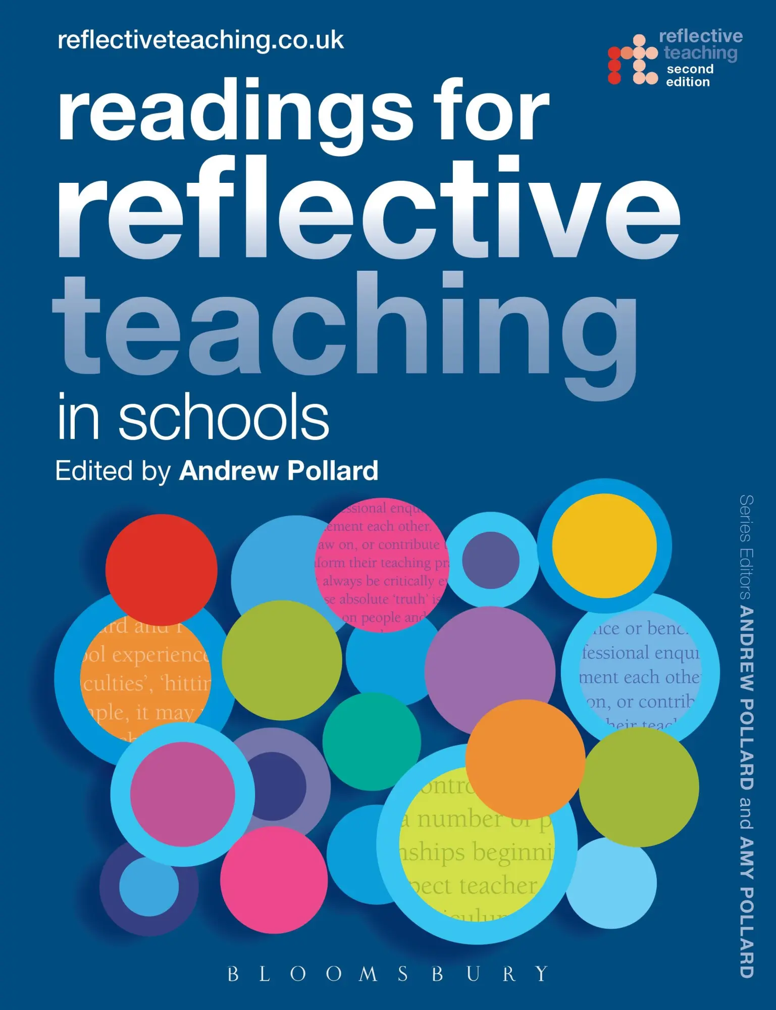 Cover: 9781472509741 | Readings for Reflective Teaching in Schools | Andrew Pollard (u. a.)