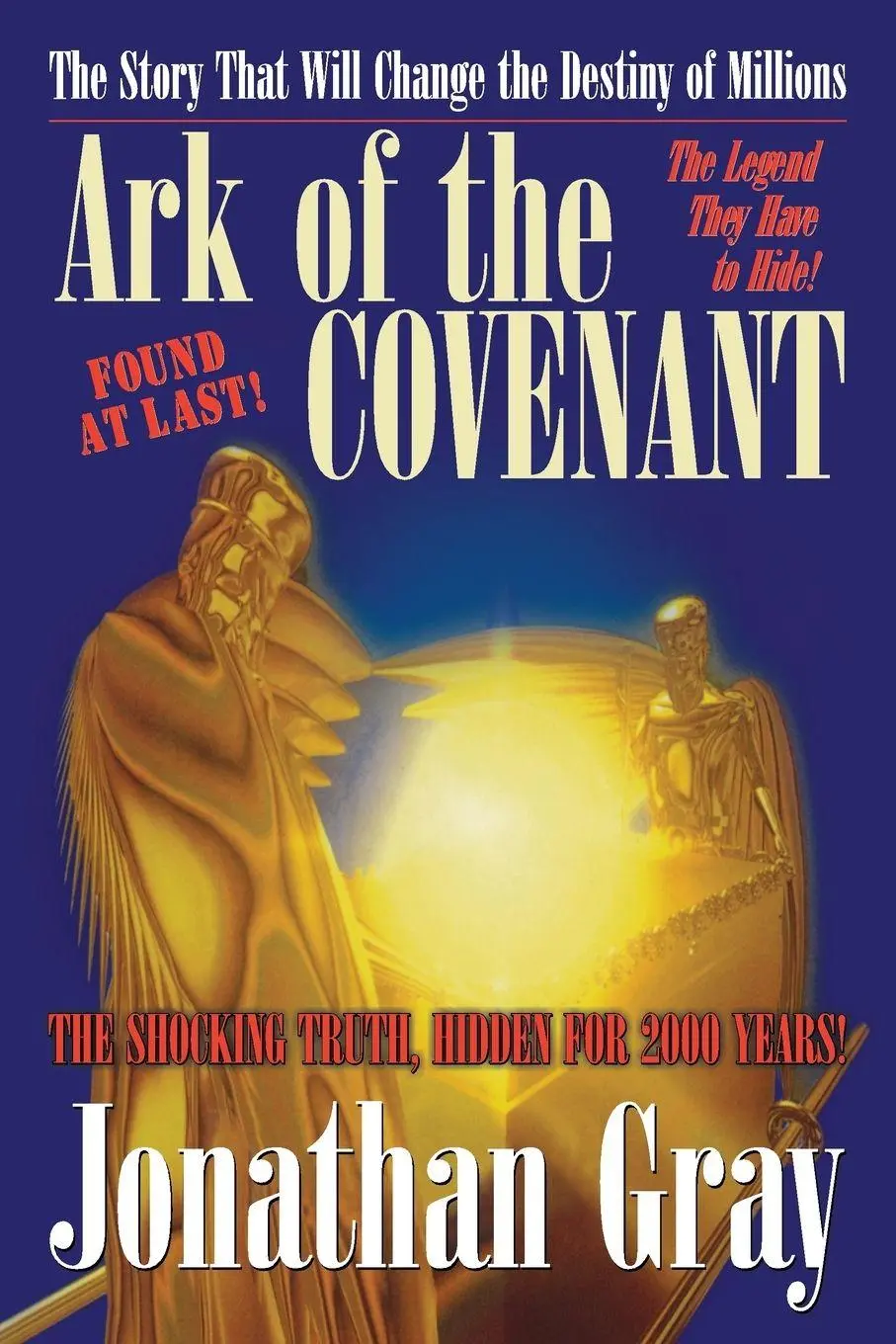 Cover: 9781479609741 | Ark of the Covenant | Jonathan Gray | Taschenbuch | Englisch | 2018