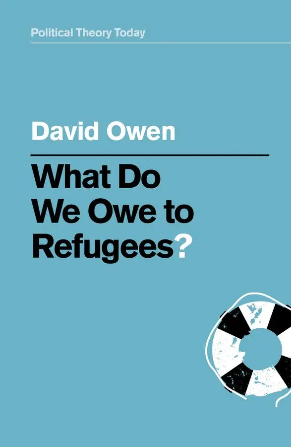 Cover: 9781509539741 | What Do We Owe to Refugees? | David Owen | Taschenbuch | 140 S. | 2020