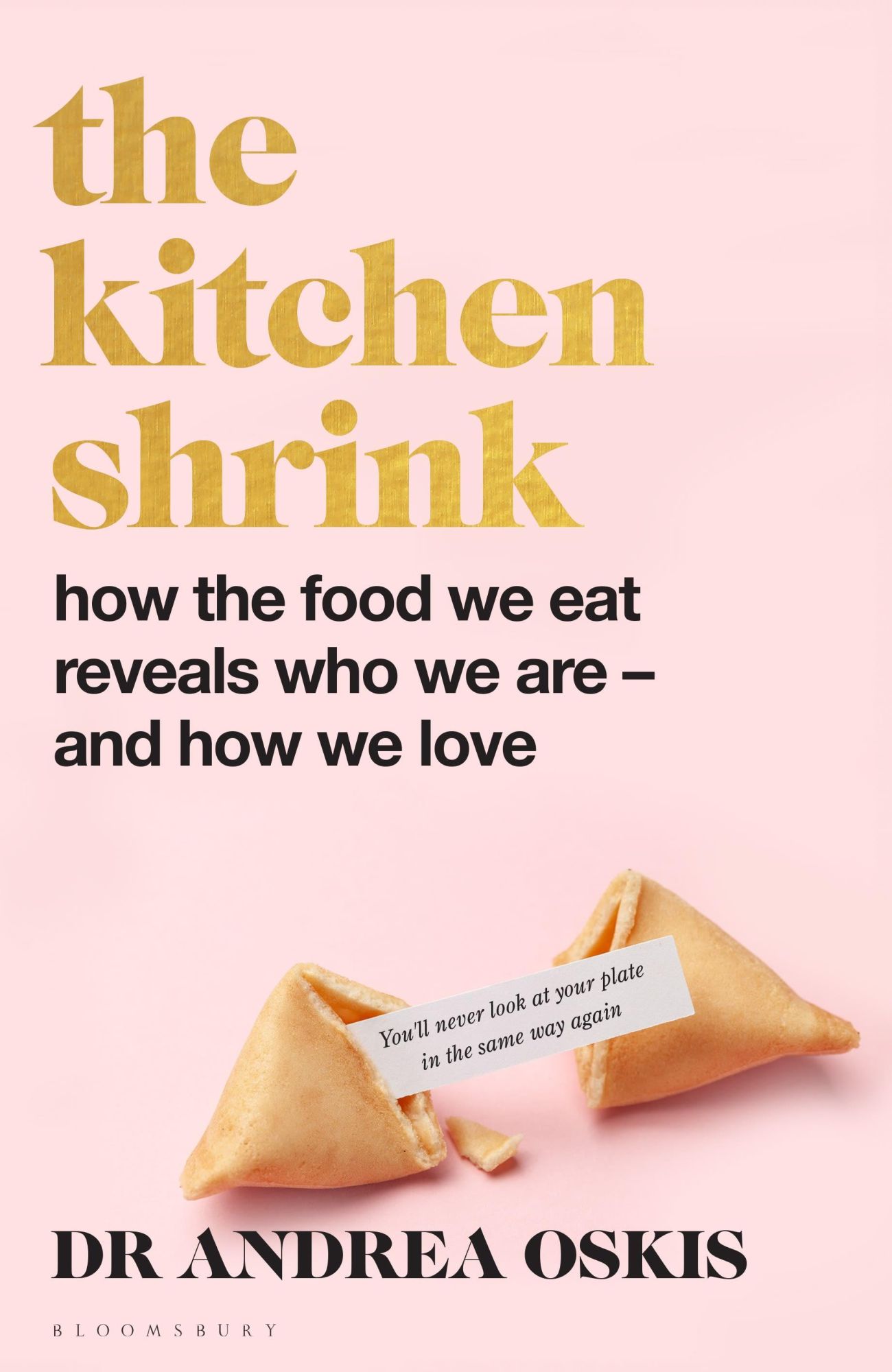 Cover: 9781526679741 | The Kitchen Shrink | Andrea Oskis | Taschenbuch | XIV | Englisch