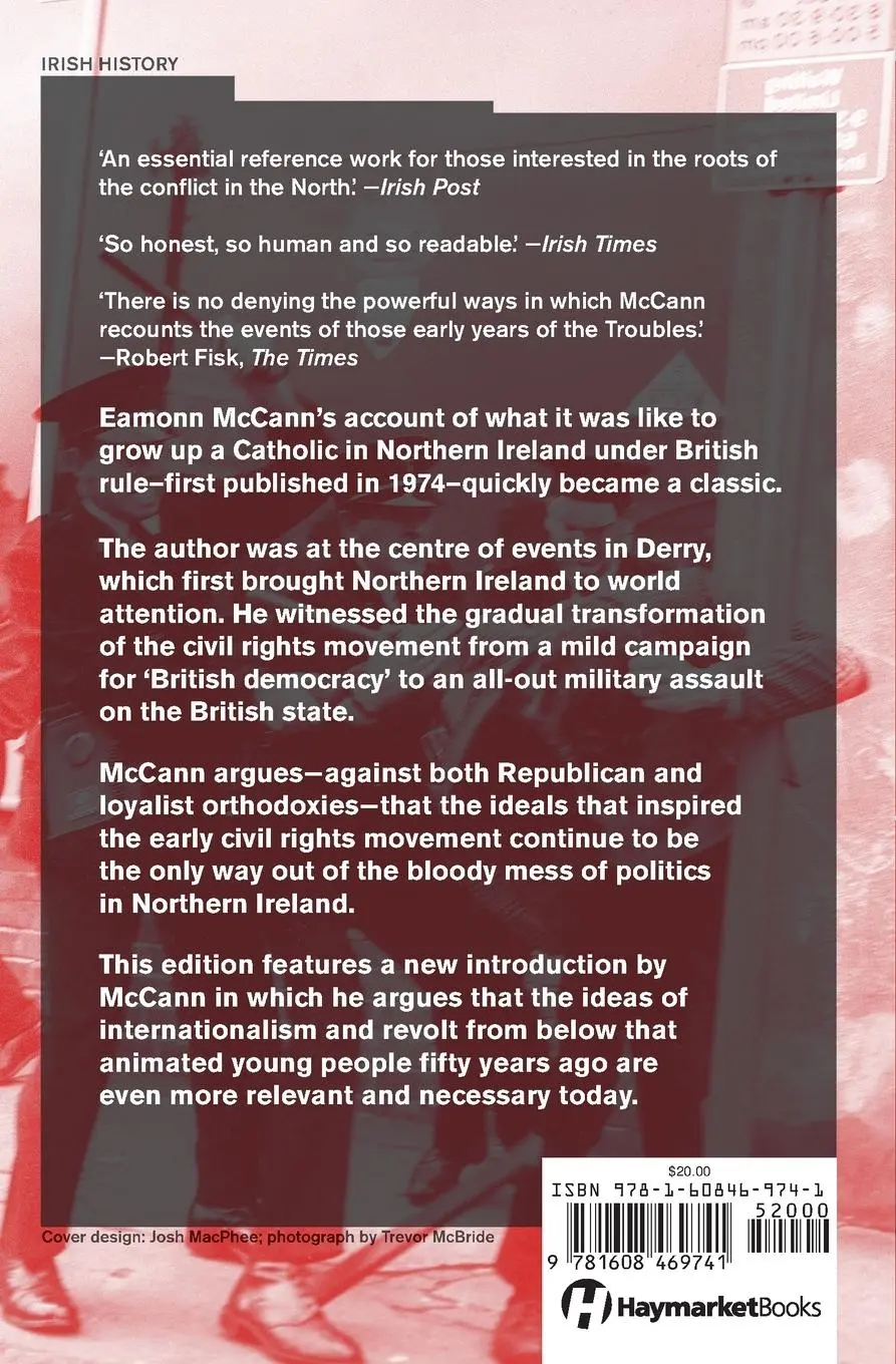 Rückseite: 9781608469741 | War and an Irish Town | Eamonn McCann | Taschenbuch | Englisch | 2018
