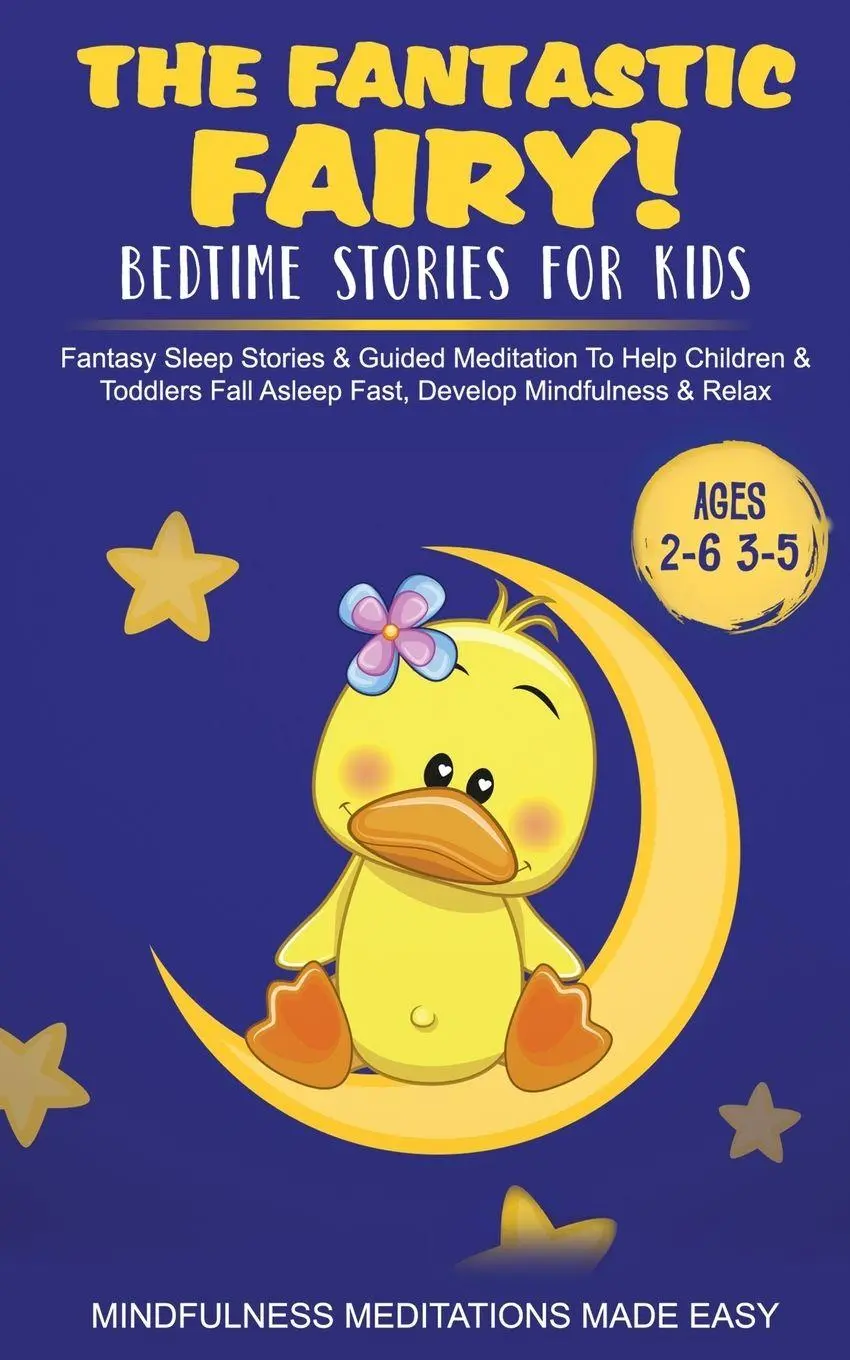 Cover: 9781801349741 | The Fantastic Fairy! Bedtime Stories for Kids Fantasy Sleep Stories...