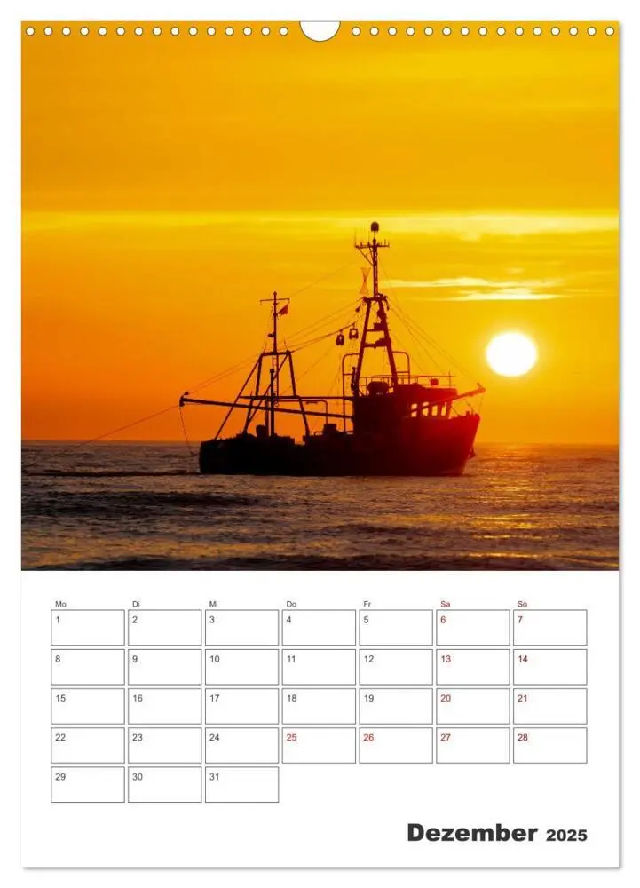 Bild: 9783435919741 | Sankt Peter-Ording Sonne, Strand und Meer (Wandkalender 2025 DIN A3...