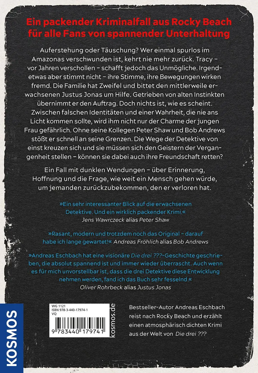 Bild: 9783440179741 | Die Auferstehung | Andreas Eschbach | Buch | Die drei ??? | 448 S.