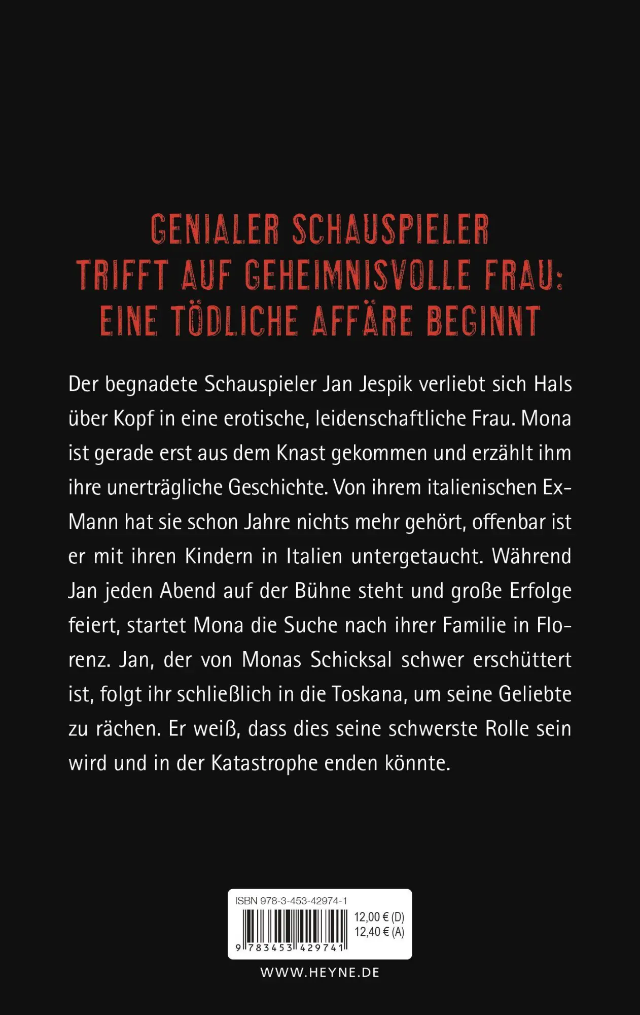 Bild: 9783453429741 | Romeos Tod | Roman | Sabine Thiesler | Taschenbuch | 400 S. | Deutsch
