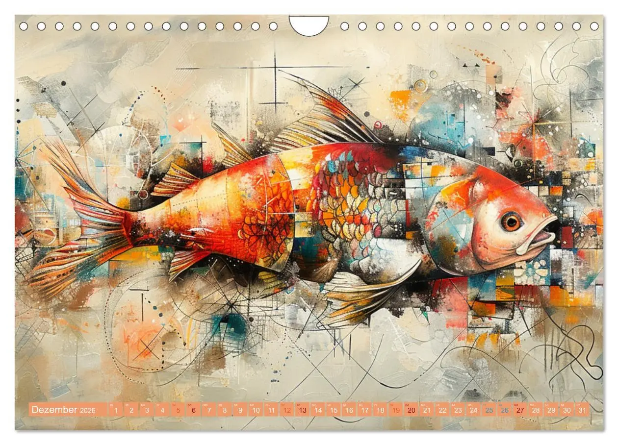 Bild: 9783457319741 | Nu abba Budder bei die Fische! (Wandkalender 2026 DIN A4 quer),...