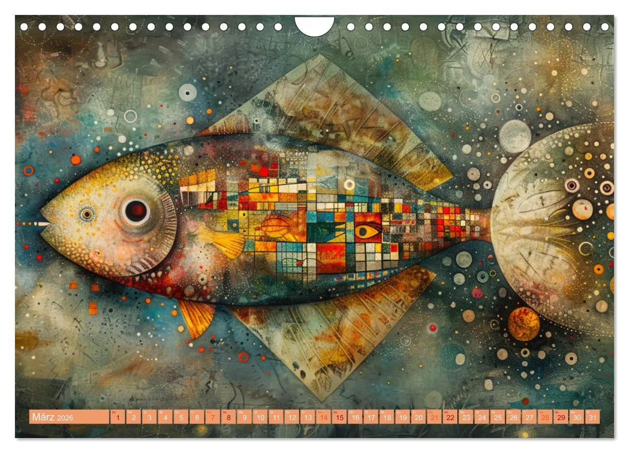 Bild: 9783457319741 | Nu abba Budder bei die Fische! (Wandkalender 2026 DIN A4 quer),...