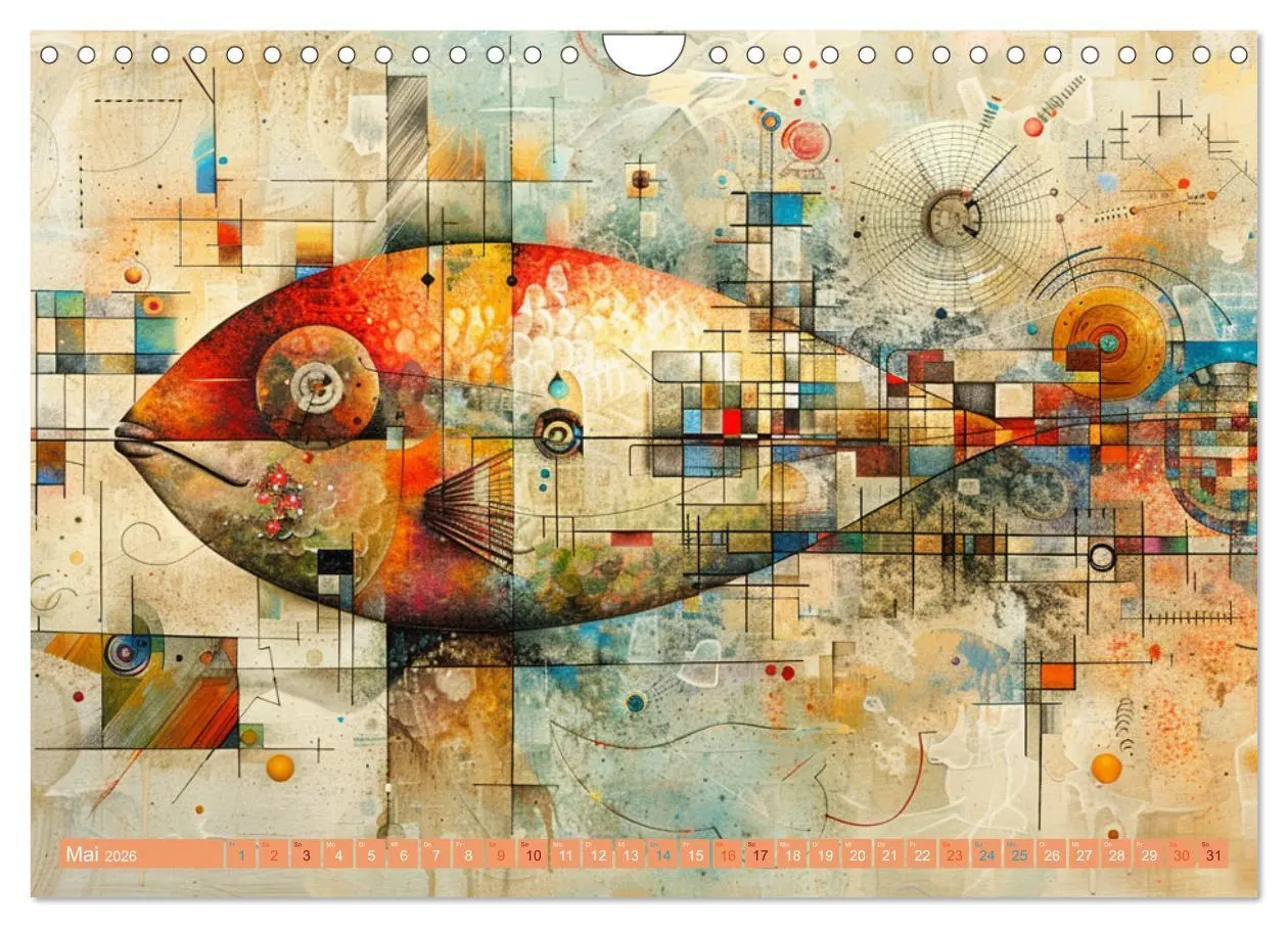 Bild: 9783457319741 | Nu abba Budder bei die Fische! (Wandkalender 2026 DIN A4 quer),...