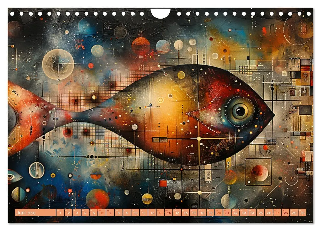 Bild: 9783457319741 | Nu abba Budder bei die Fische! (Wandkalender 2026 DIN A4 quer),...
