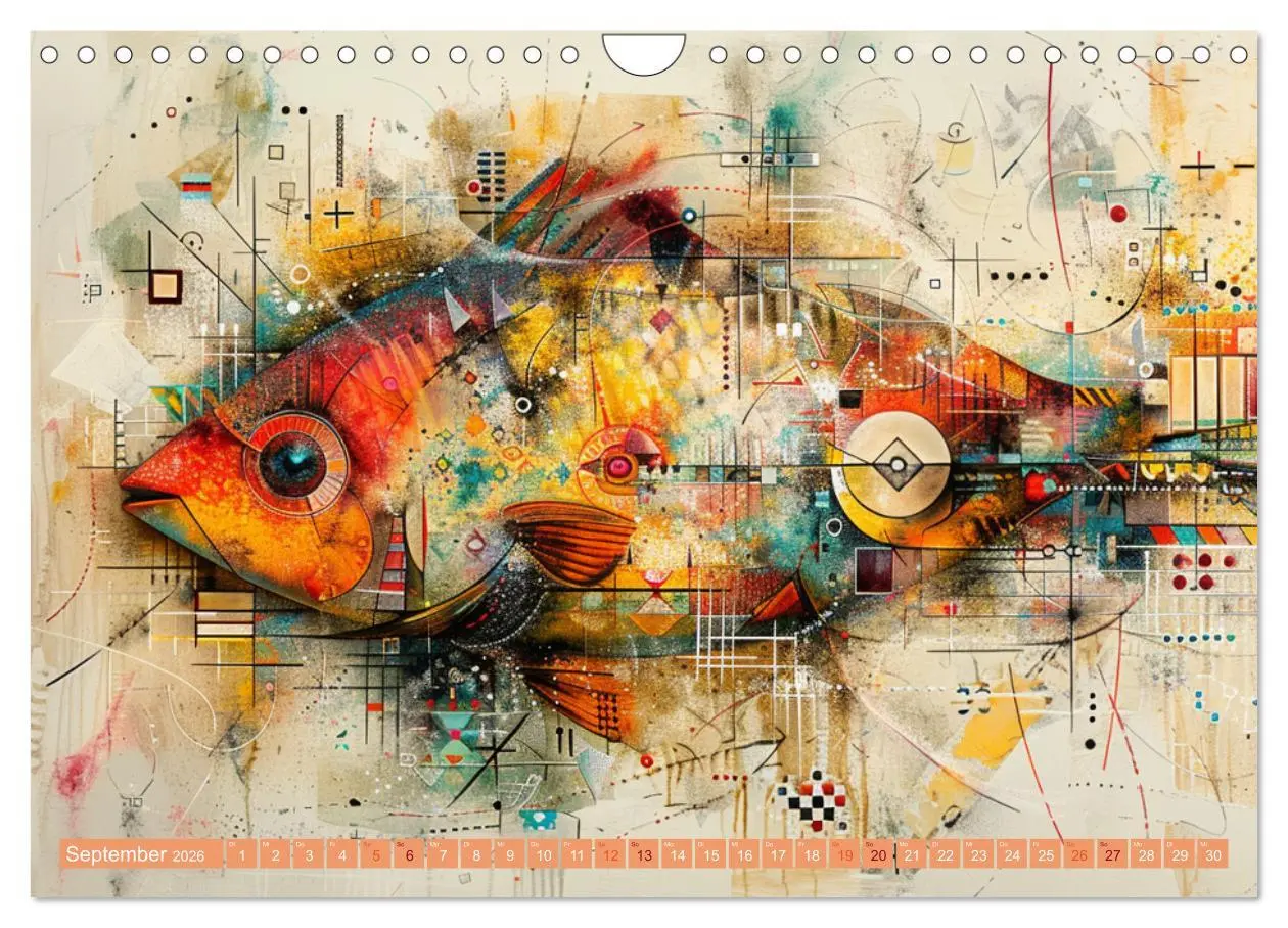 Bild: 9783457319741 | Nu abba Budder bei die Fische! (Wandkalender 2026 DIN A4 quer),...