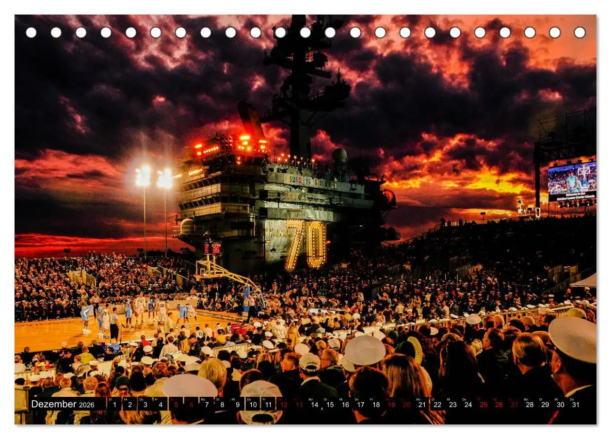 Bild: 9783457939741 | Basketball Action (Tischkalender 2026 DIN A5 quer), CALVENDO...