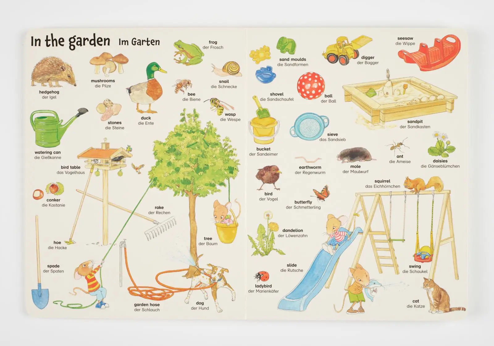 Bild: 9783480229741 | Mein erstes großes Bildwörterbuch - Englisch/Deutsch | Buch | 16 S.
