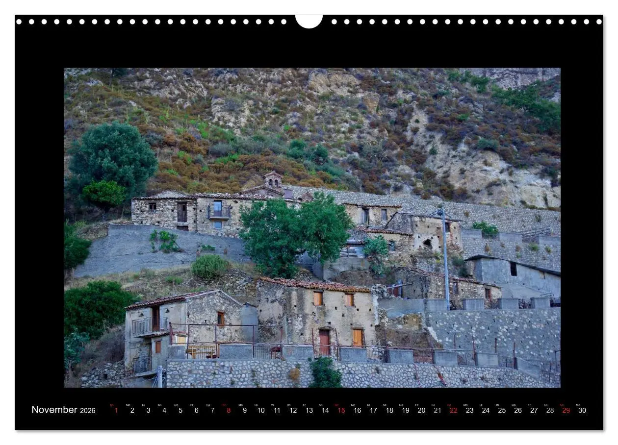 Bild: 9783516199741 | Kalabrien - tief im Süden Italiens (Wandkalender 2026 DIN A3 quer),...