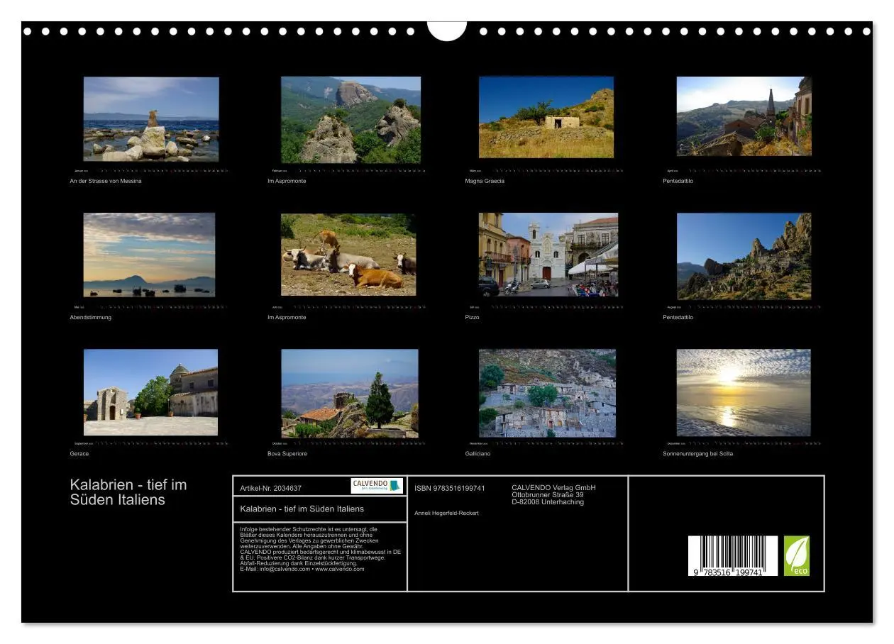 Bild: 9783516199741 | Kalabrien - tief im Süden Italiens (Wandkalender 2026 DIN A3 quer),...