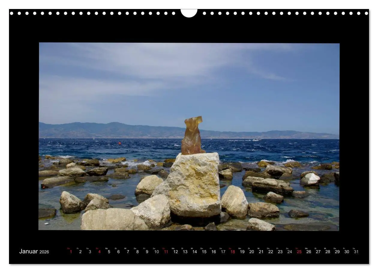 Bild: 9783516199741 | Kalabrien - tief im Süden Italiens (Wandkalender 2026 DIN A3 quer),...