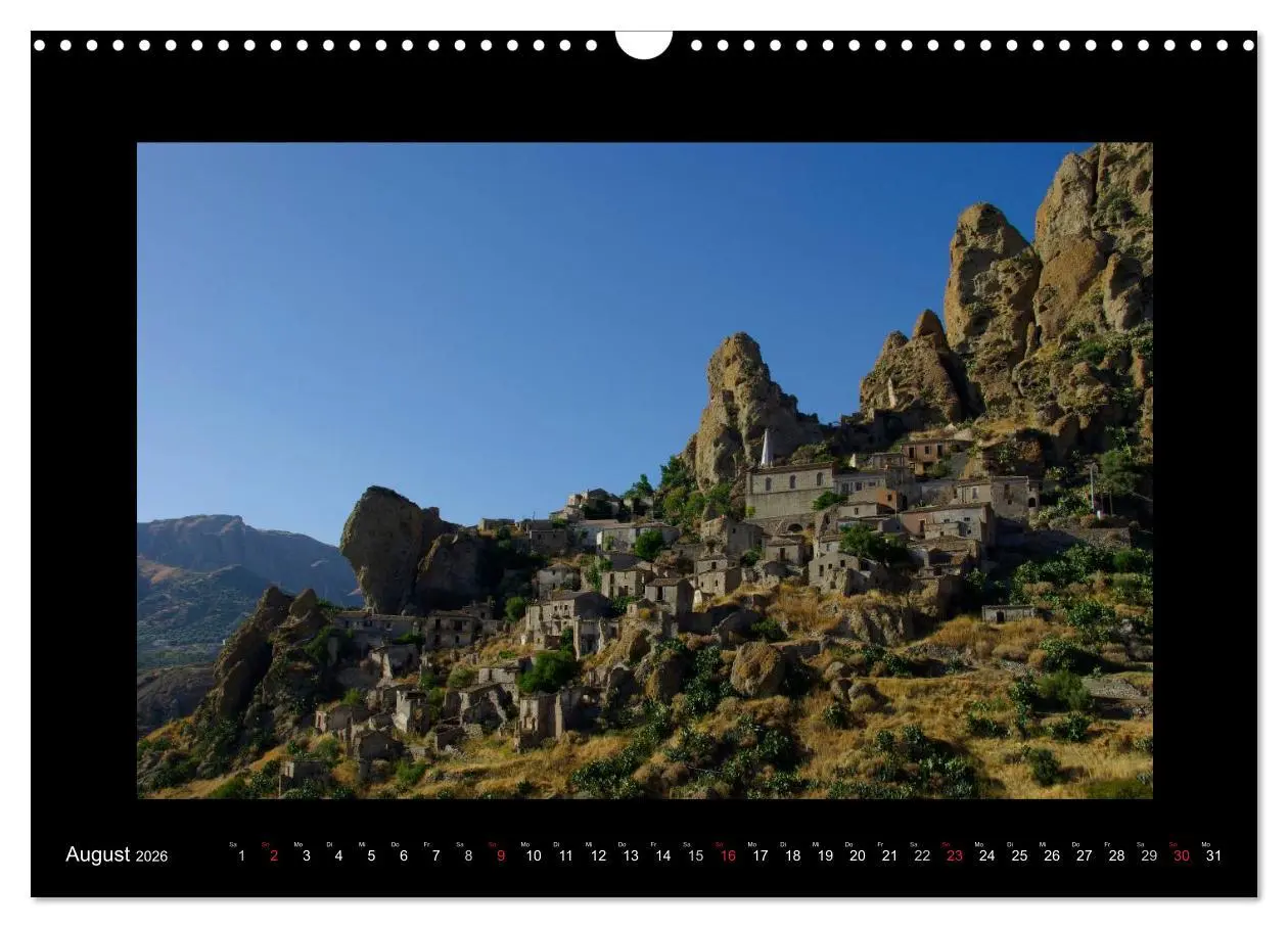 Bild: 9783516199741 | Kalabrien - tief im Süden Italiens (Wandkalender 2026 DIN A3 quer),...