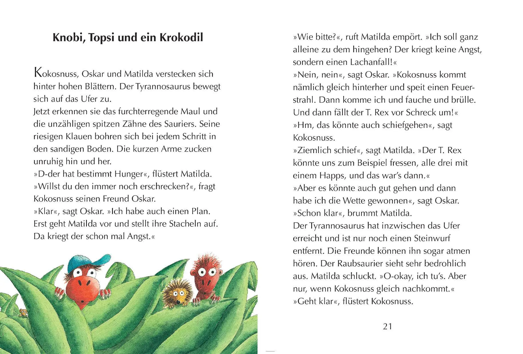 Bild: 9783570179741 | Der kleine Drache Kokosnuss - Abenteuer &amp; Wissen - Dinosaurier | Buch