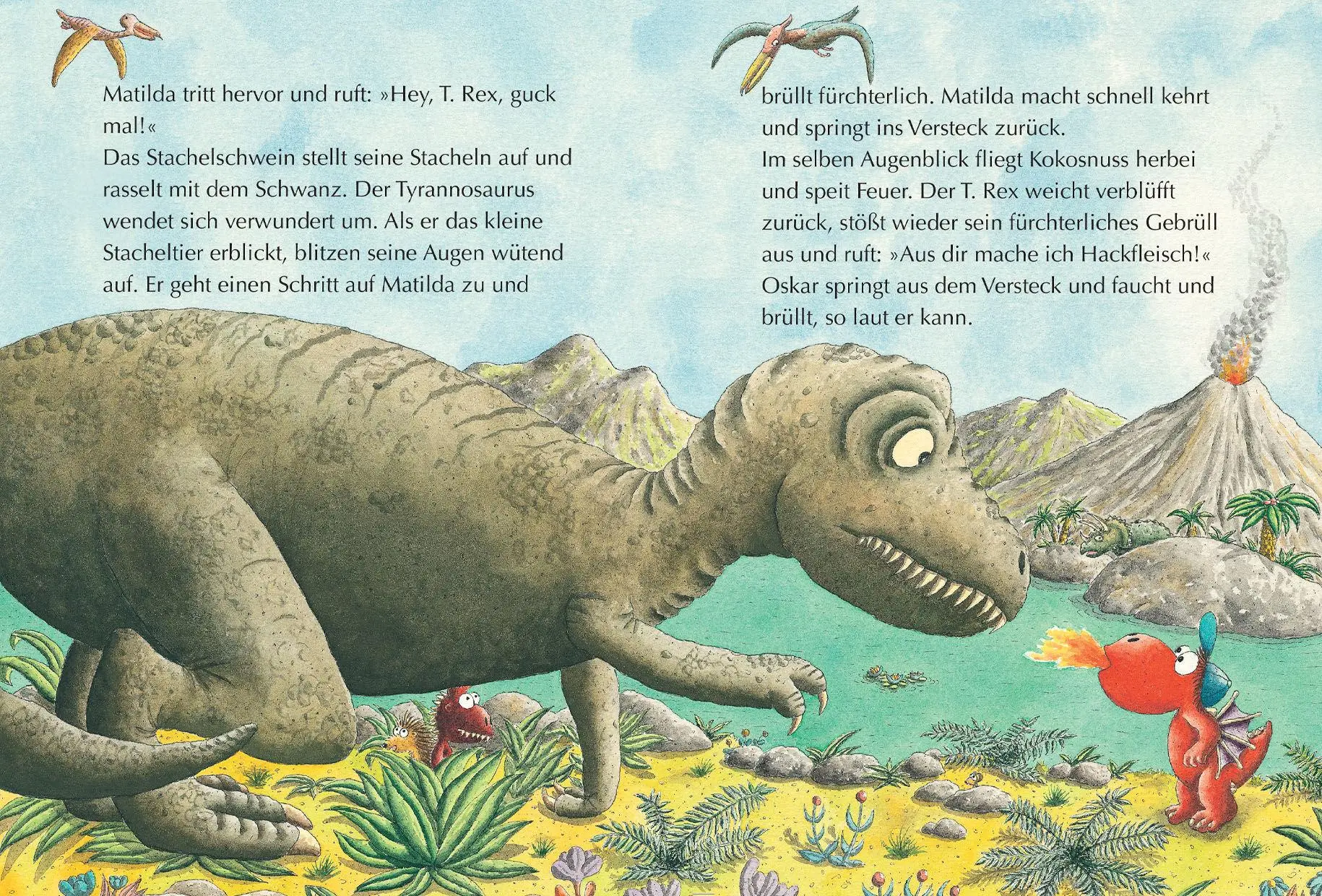 Bild: 9783570179741 | Der kleine Drache Kokosnuss - Abenteuer &amp; Wissen - Dinosaurier | Buch