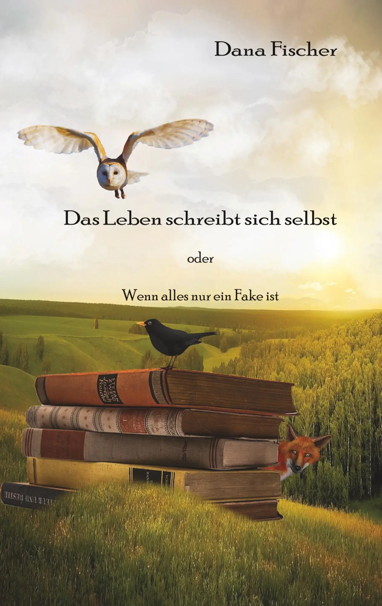 Cover: 9783750429741 | Das Leben schreibt sich selbst | Wenn alles nur ein Fake ist | Fischer