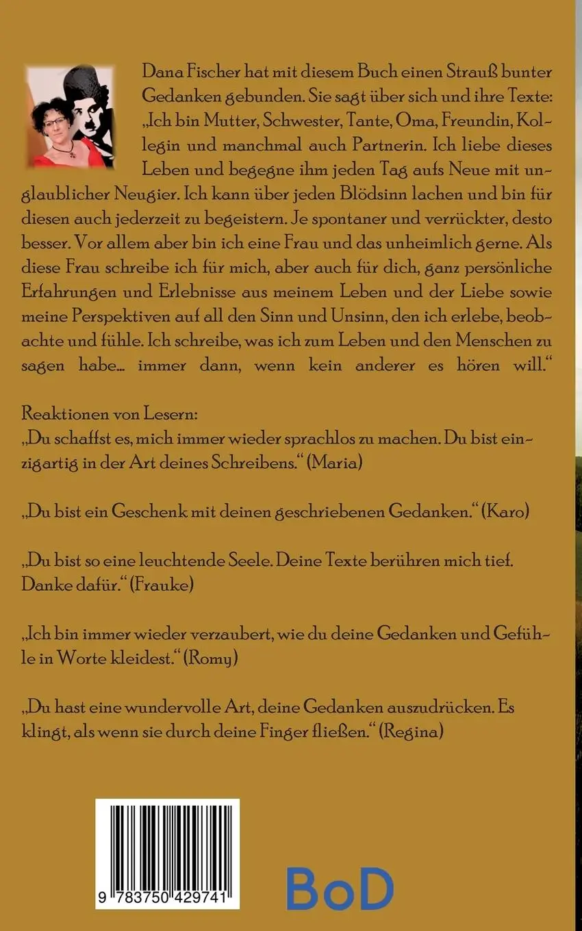 Rückseite: 9783750429741 | Das Leben schreibt sich selbst | Wenn alles nur ein Fake ist | Fischer