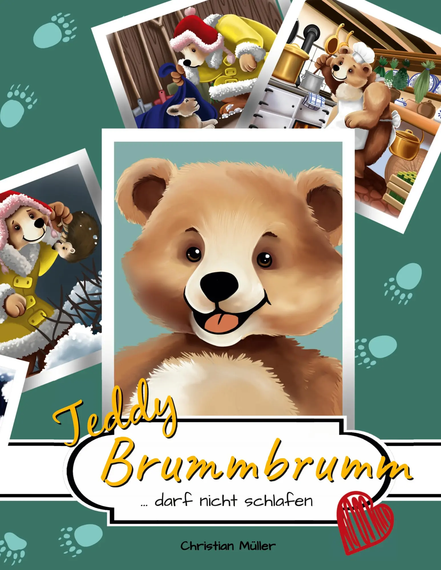 Cover: 9783769339741 | Teddy Brummbrumm darf nicht schlafen | Christian Müller | Buch | 80 S.