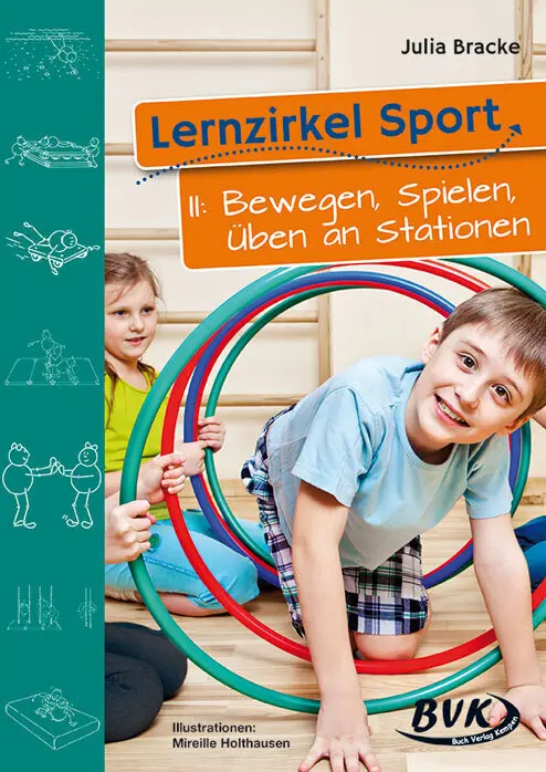 Cover: 9783932519741 | Lernzirkel Sport 02 | Bewegen, Spielen, Üben an Stationen | Bracke