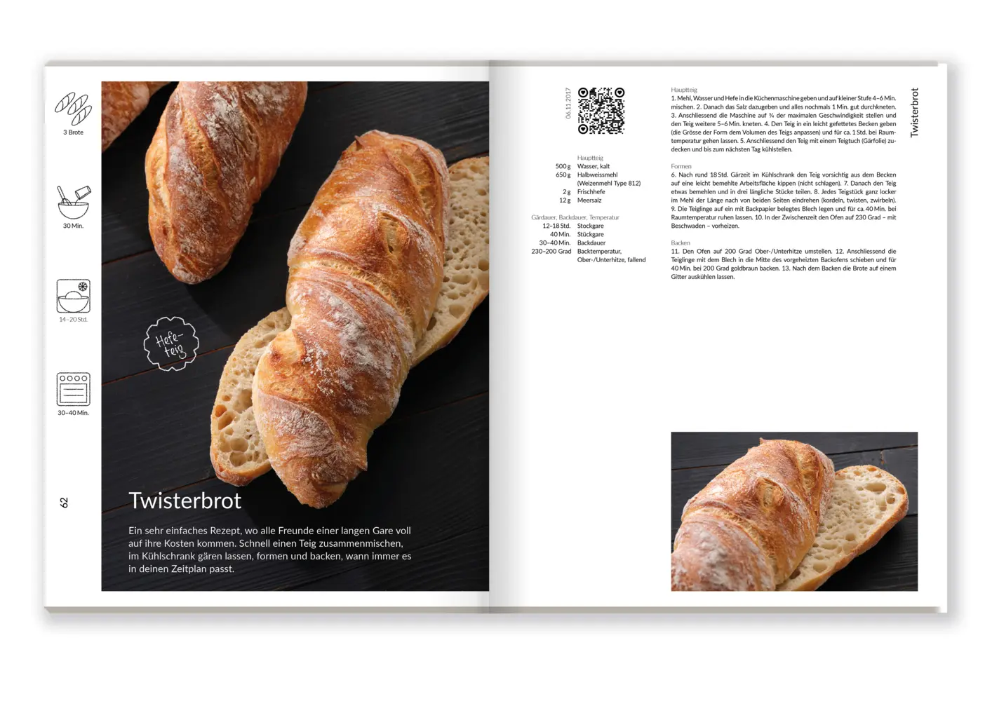 Bild: 9783952489741 | Die 100 besten Brote | Marcel Paa | Buch | Mit Lesebändchen | 256 S.