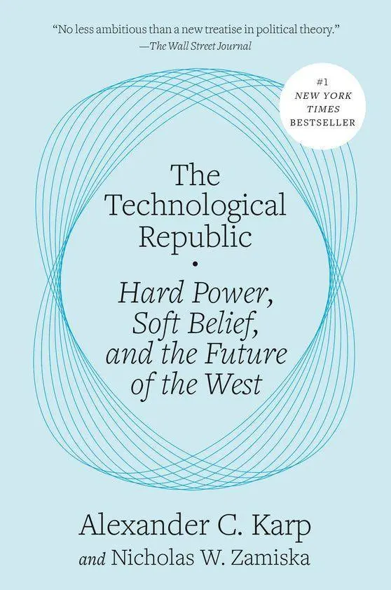 Cover: 9798217089741 | The Technological Republic | Alexander C. Karp (u. a.) | Taschenbuch