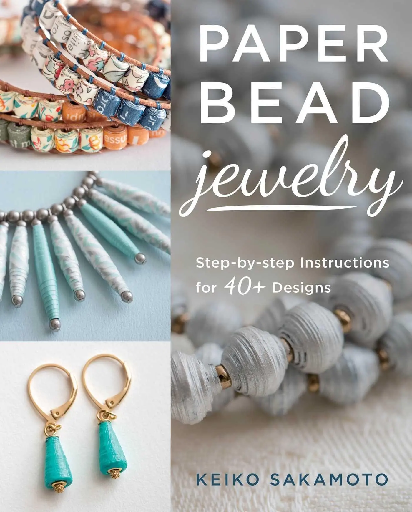 Cover: 9780811719841 | Paper Bead Jewelry | Step-By-Step Instructions for 40+ Designs | Buch