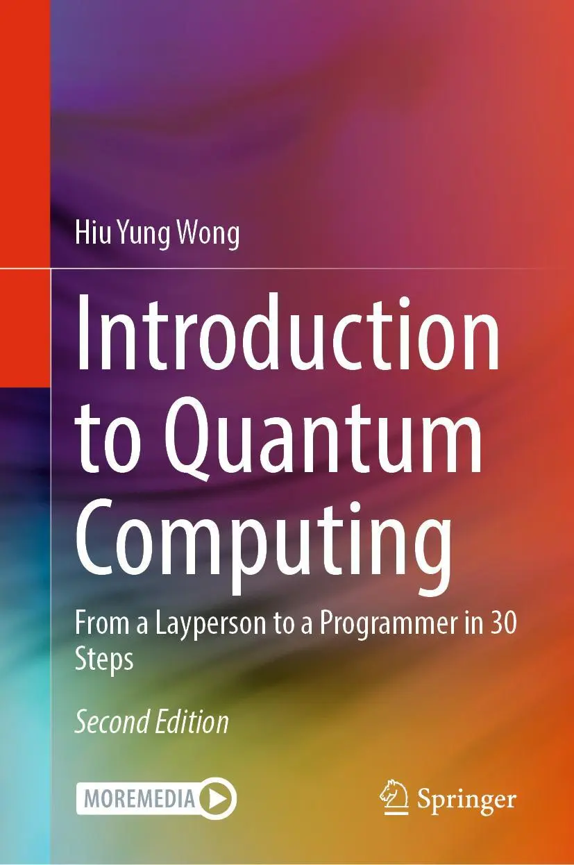Cover: 9783031369841 | Introduction to Quantum Computing | Hiu Yung Wong | Buch | xxi | 2023