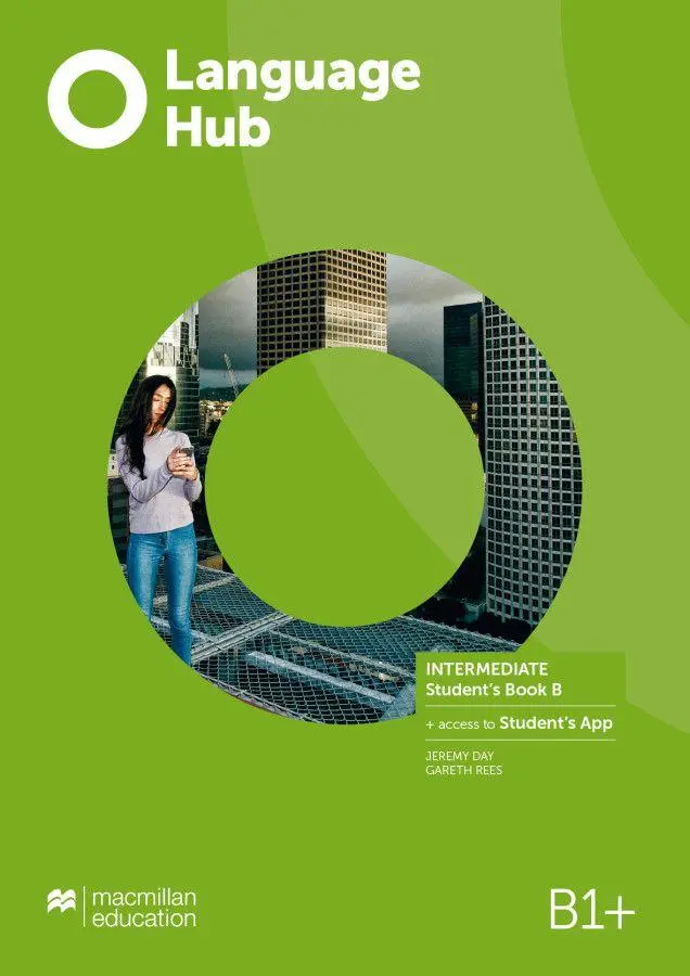 Cover: 9783193429841 | Language Hub Split edition. Intermediate B / Student's Book + App