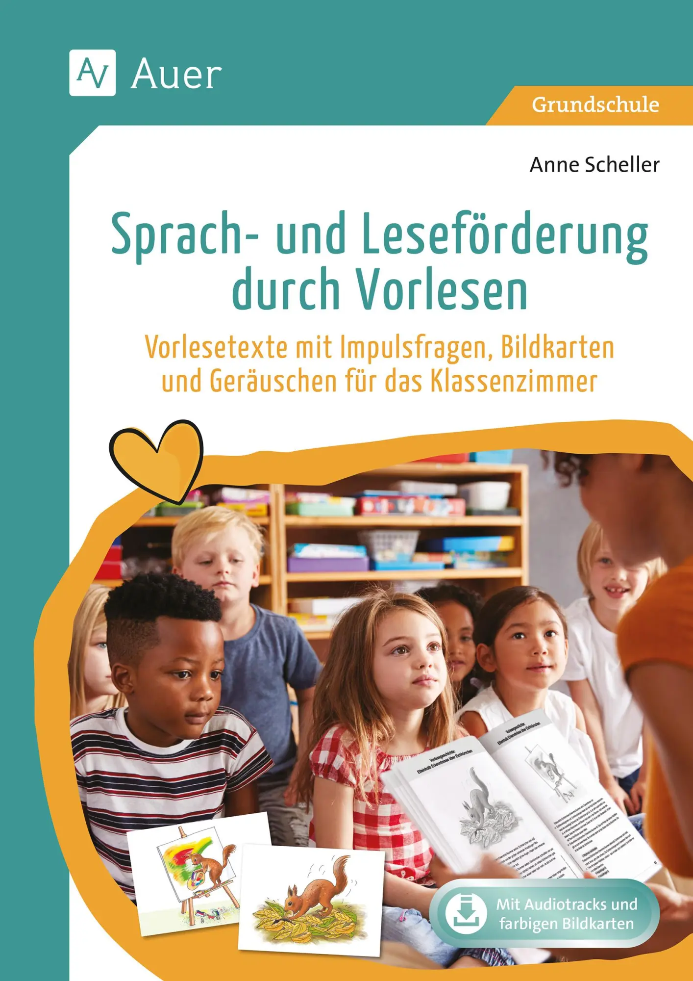 Cover: 9783403089841 | Sprach- und Leseförderung durch Vorlesen | Anne Scheller | Bundle