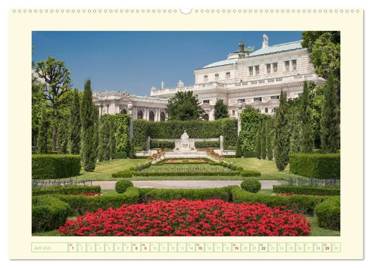 Bild: 9783435149841 | An der schönen blauen Donau - Ein Spaziergang in Wien (Wandkalender...