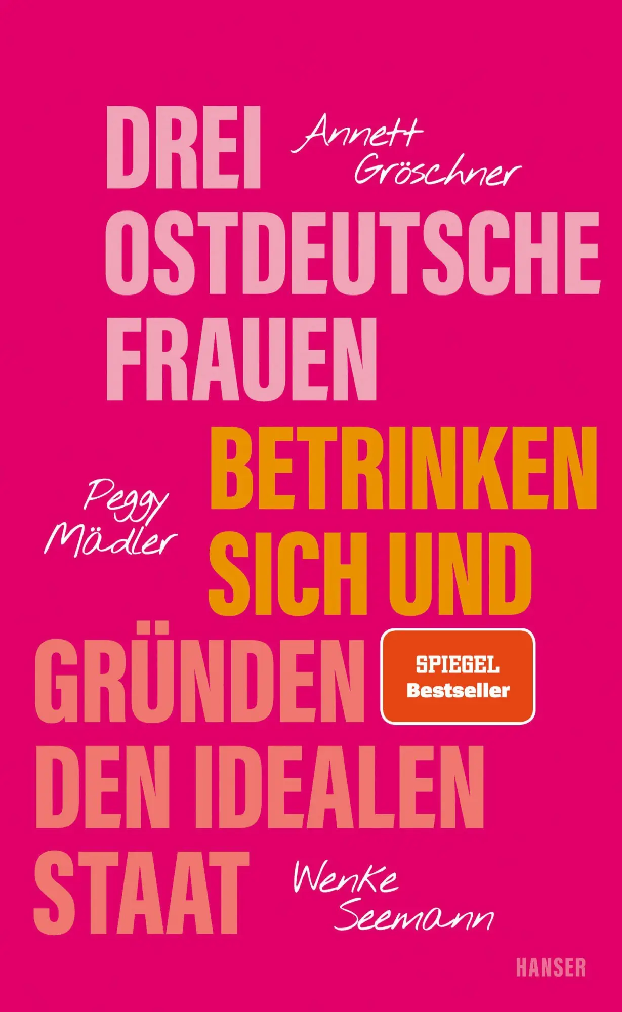 Cover: 9783446279841 | Drei ostdeutsche Frauen betrinken sich und gründen den idealen Staat