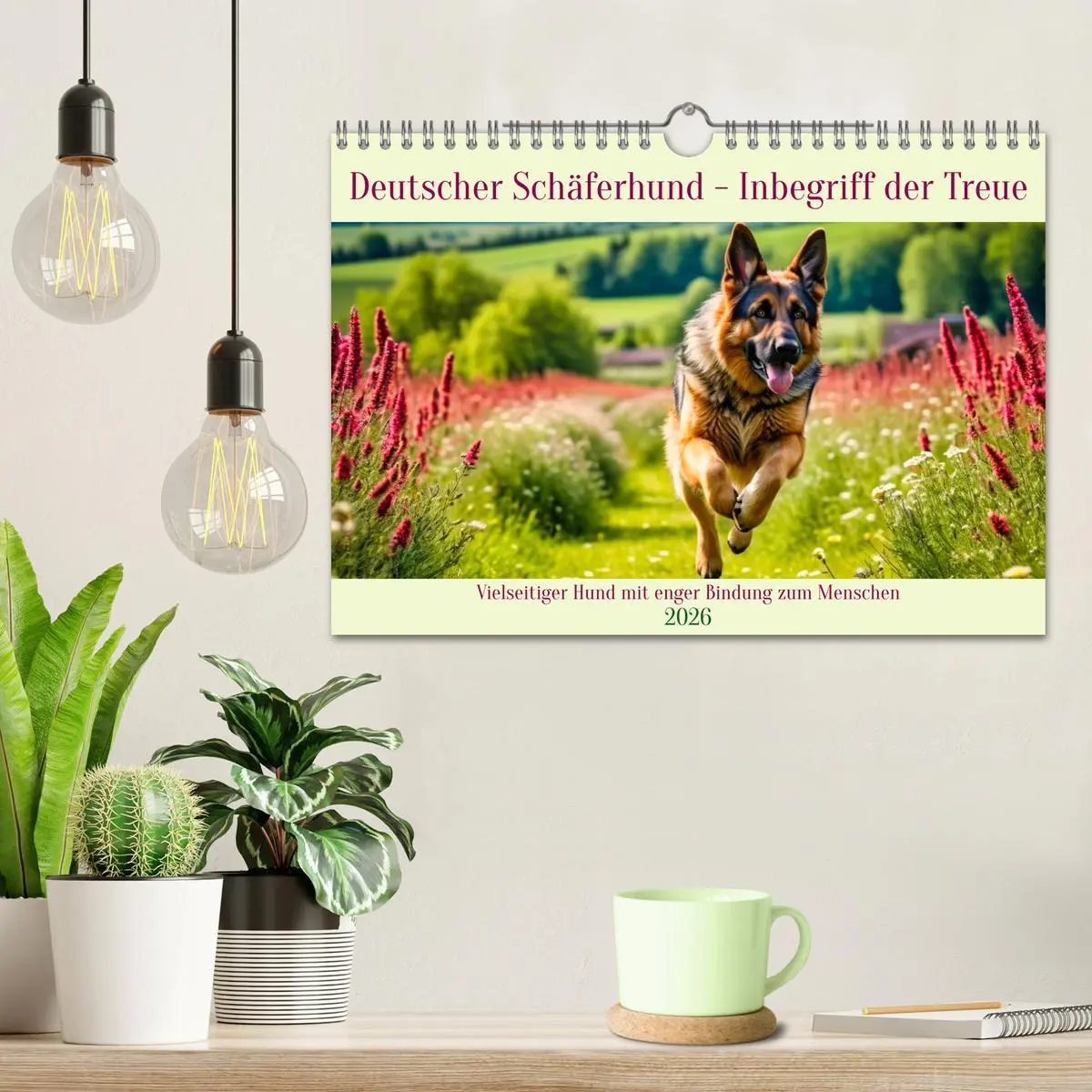 Bild: 9783457309841 | Deutscher Schäferhund - Inbegriff der Treue (Wandkalender 2026 DIN...