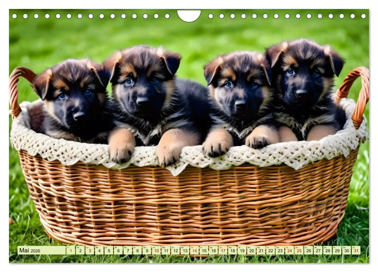 Bild: 9783457309841 | Deutscher Schäferhund - Inbegriff der Treue (Wandkalender 2026 DIN...