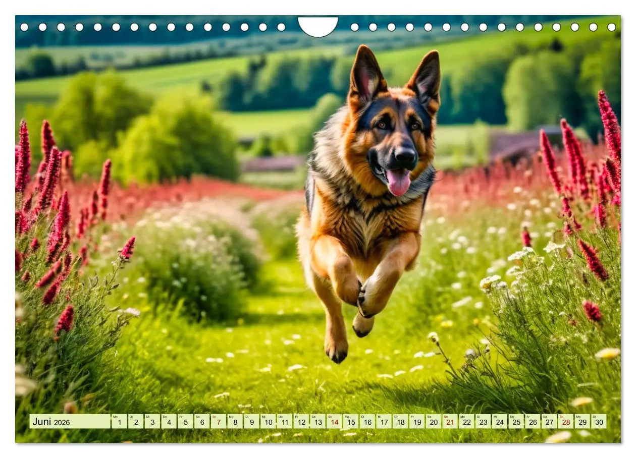 Bild: 9783457309841 | Deutscher Schäferhund - Inbegriff der Treue (Wandkalender 2026 DIN...