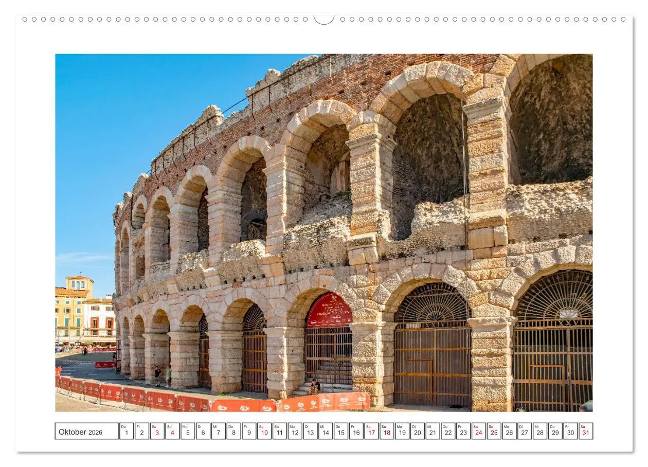 Bild: 9783457479841 | Verona - malerische Stadt mit Charme (Wandkalender 2026 DIN A2...