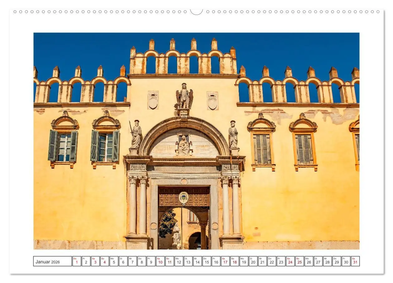 Bild: 9783457479841 | Verona - malerische Stadt mit Charme (Wandkalender 2026 DIN A2...
