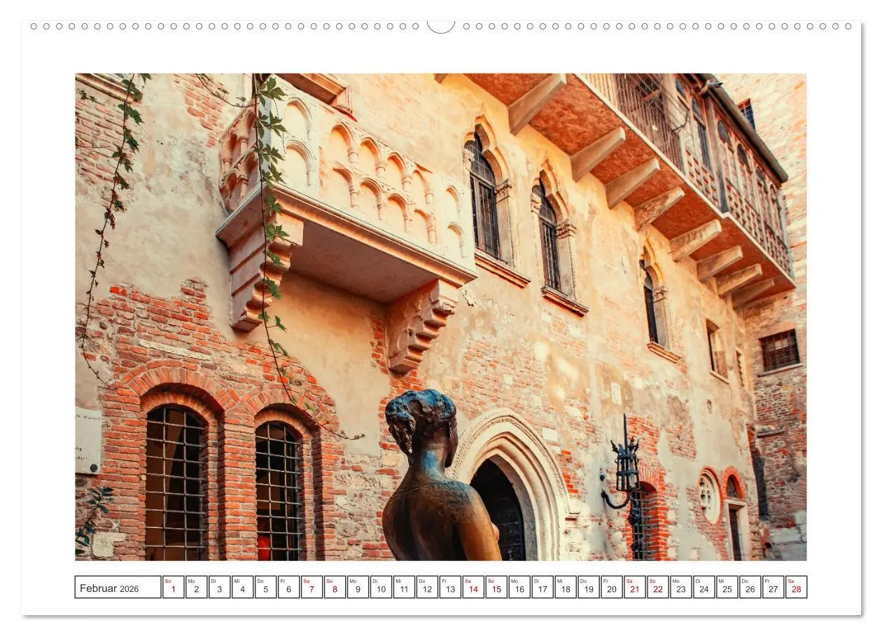 Bild: 9783457479841 | Verona - malerische Stadt mit Charme (Wandkalender 2026 DIN A2...