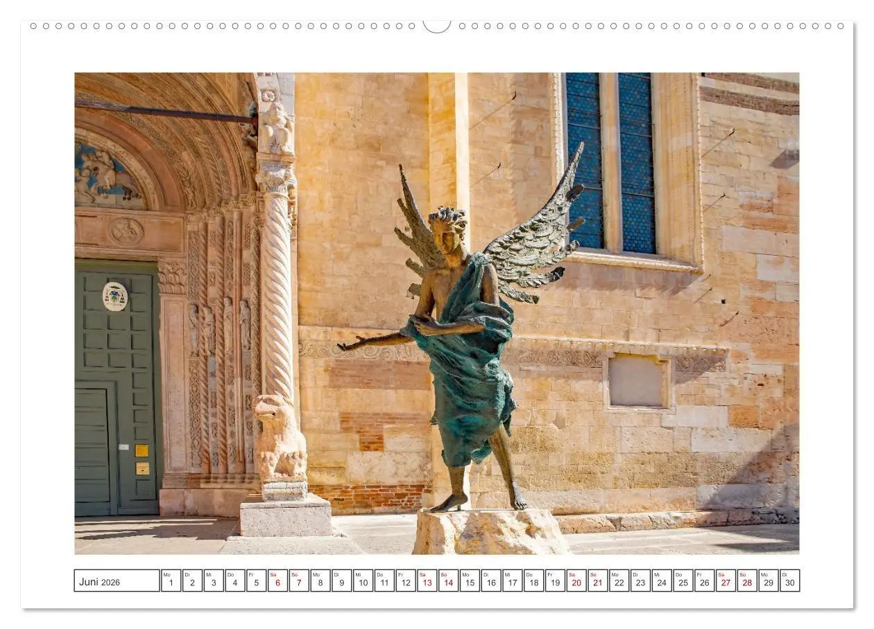 Bild: 9783457479841 | Verona - malerische Stadt mit Charme (Wandkalender 2026 DIN A2...