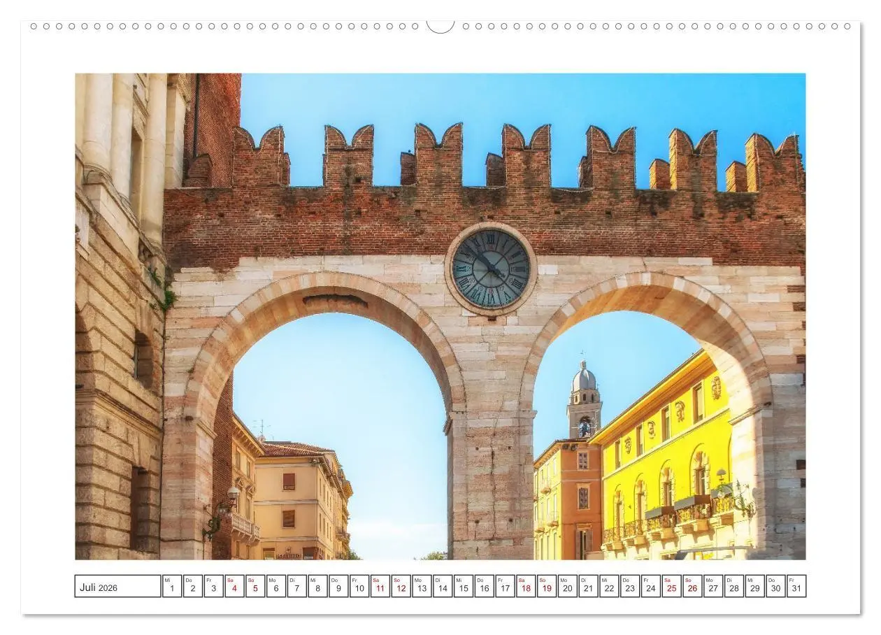 Bild: 9783457479841 | Verona - malerische Stadt mit Charme (Wandkalender 2026 DIN A2...