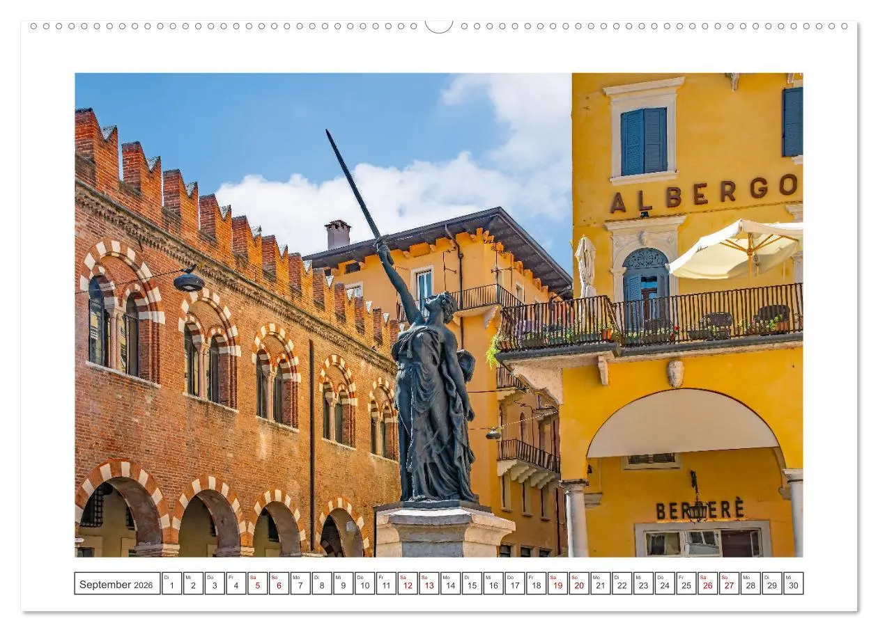 Bild: 9783457479841 | Verona - malerische Stadt mit Charme (Wandkalender 2026 DIN A2...