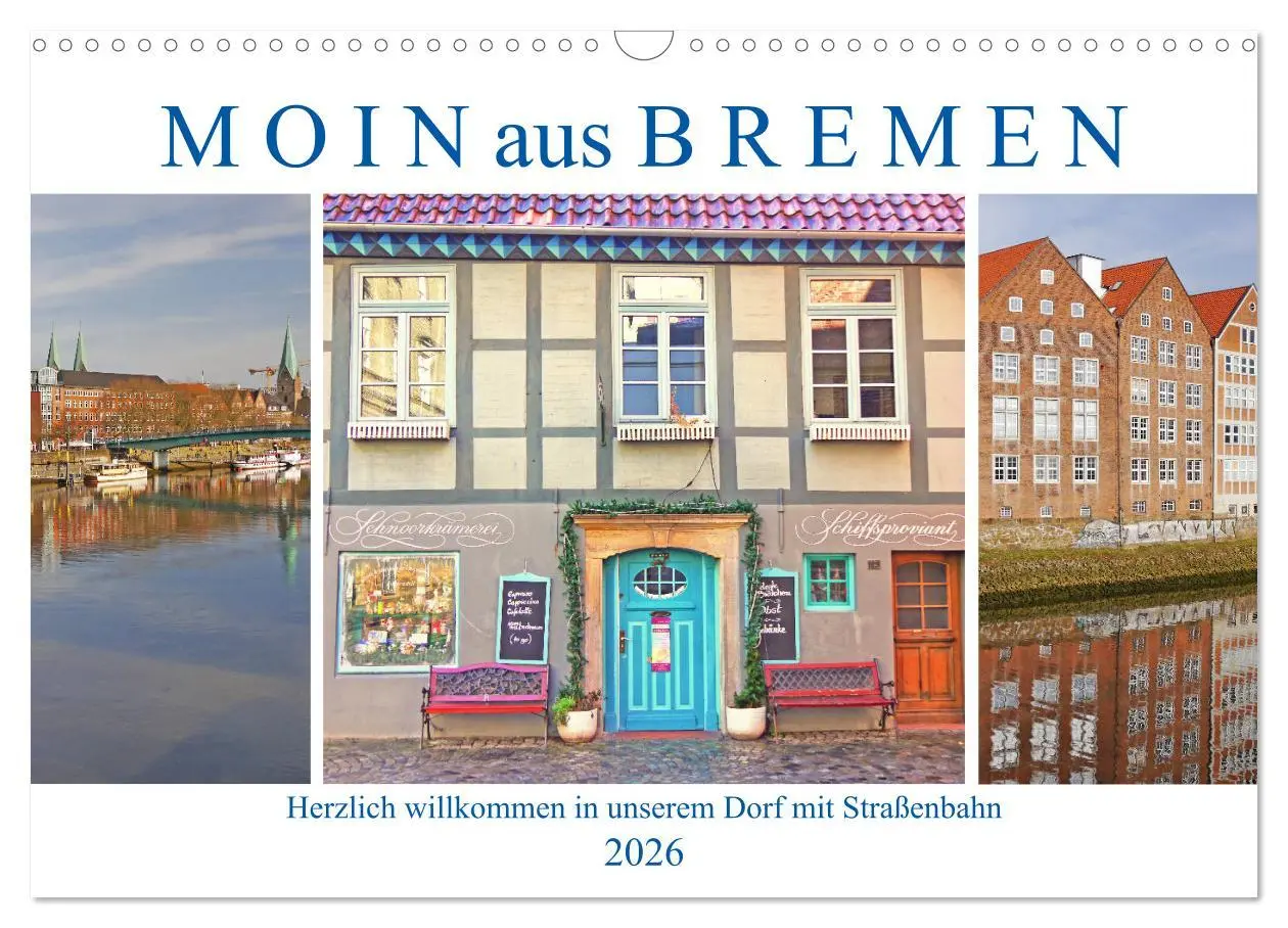 Cover: 9783457789841 | Moin aus Bremen. Herzlich willkommen in unserem Dorf mit...