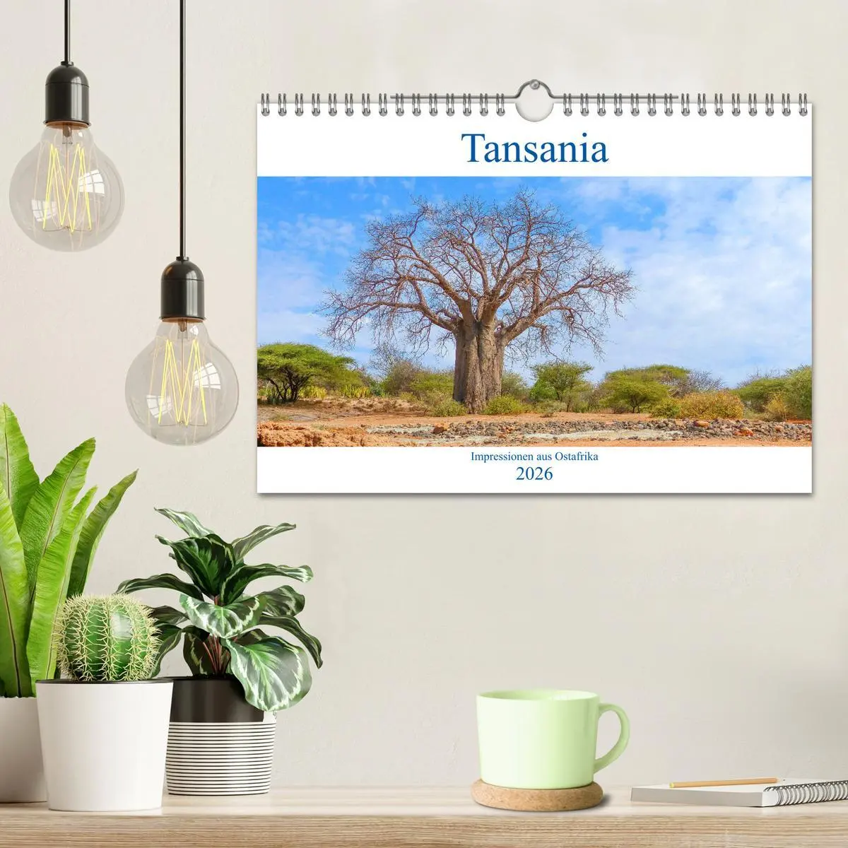 Bild: 9783457929841 | Tansania. Impressionen aus Ostafrika (Wandkalender 2026 DIN A4...