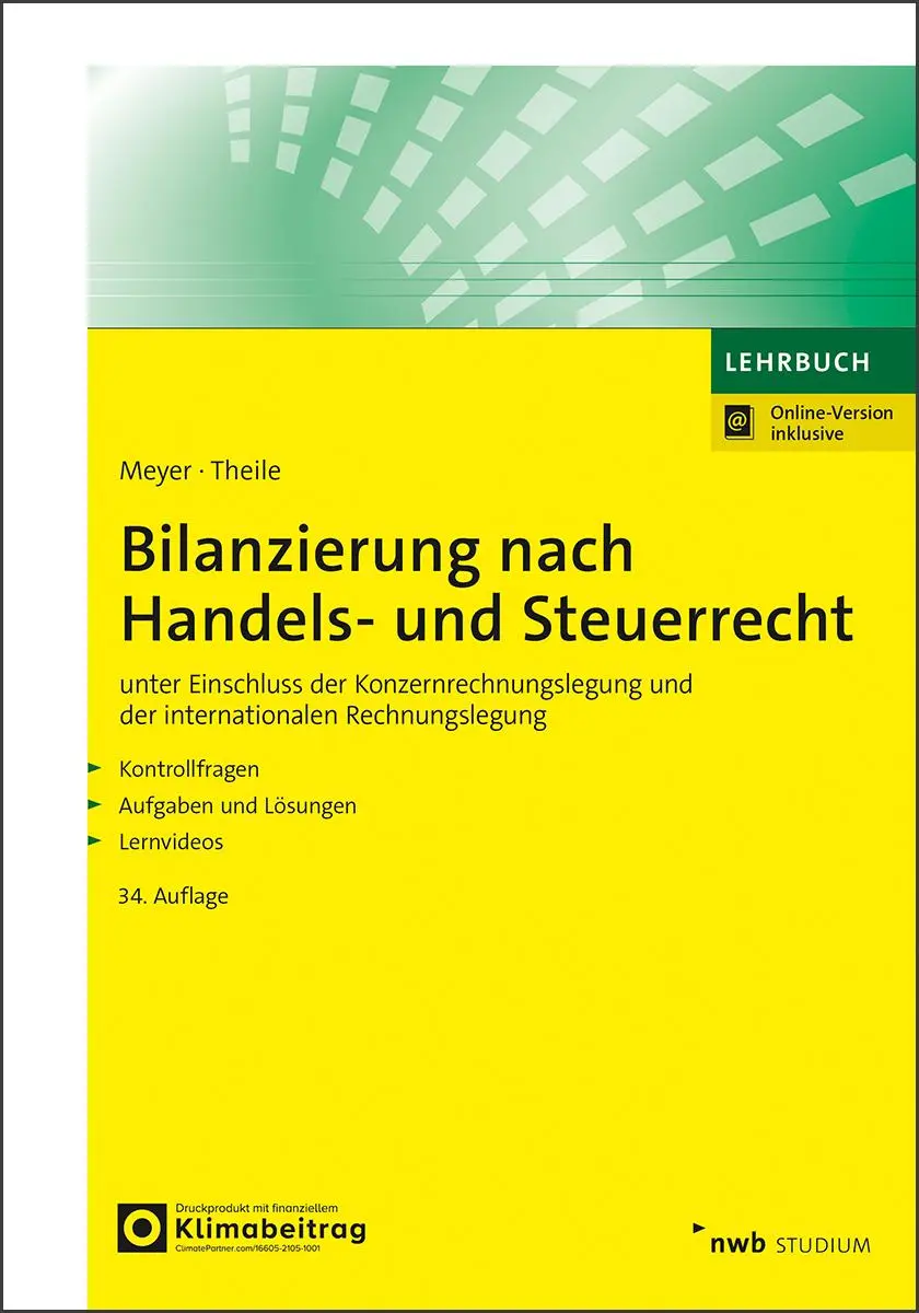 Cover: 9783482679841 | Bilanzierung nach Handels- und Steuerrecht | Carsten Theile | Bundle