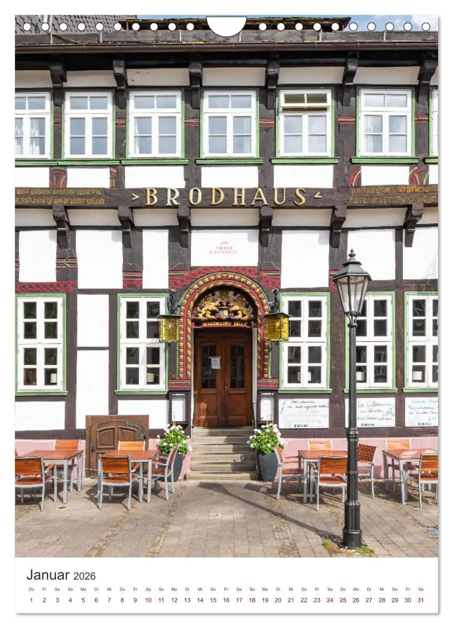 Bild: 9783516329841 | Die Stadt Einbeck (Wandkalender 2026 DIN A4 hoch), CALVENDO...