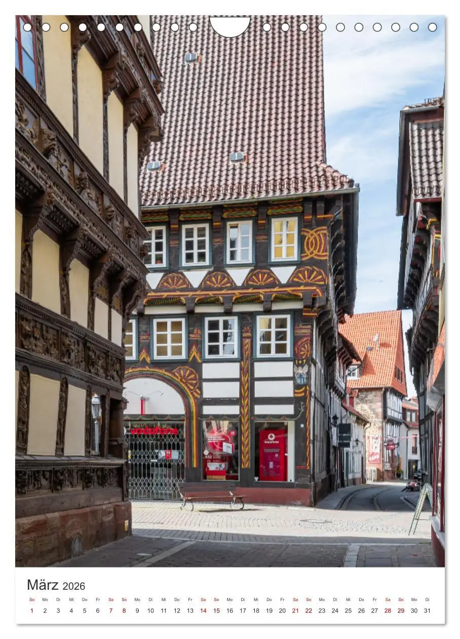 Bild: 9783516329841 | Die Stadt Einbeck (Wandkalender 2026 DIN A4 hoch), CALVENDO...